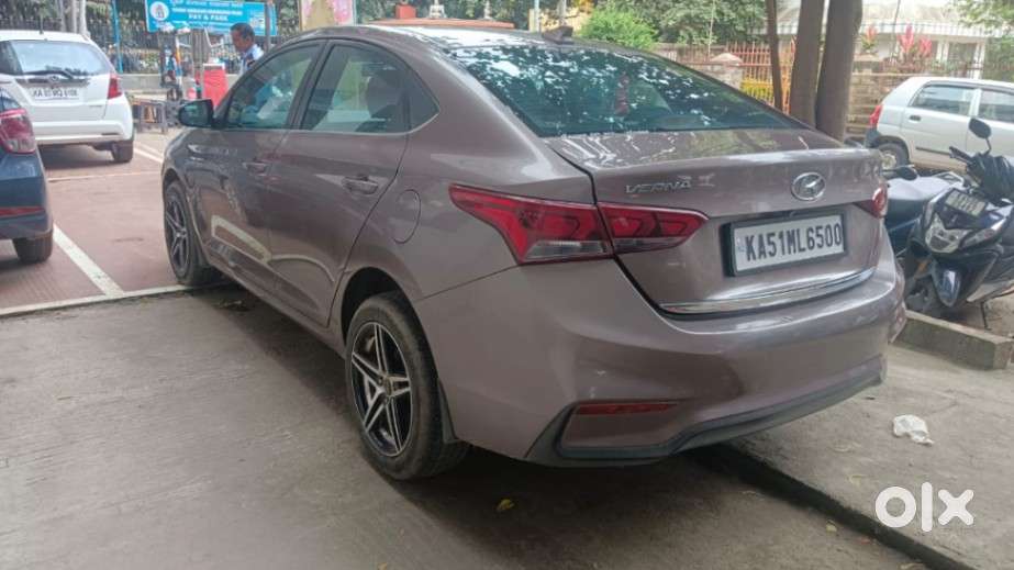 Hyundai Verna Ex 1.6 Vtvt At, 2018, Petrol