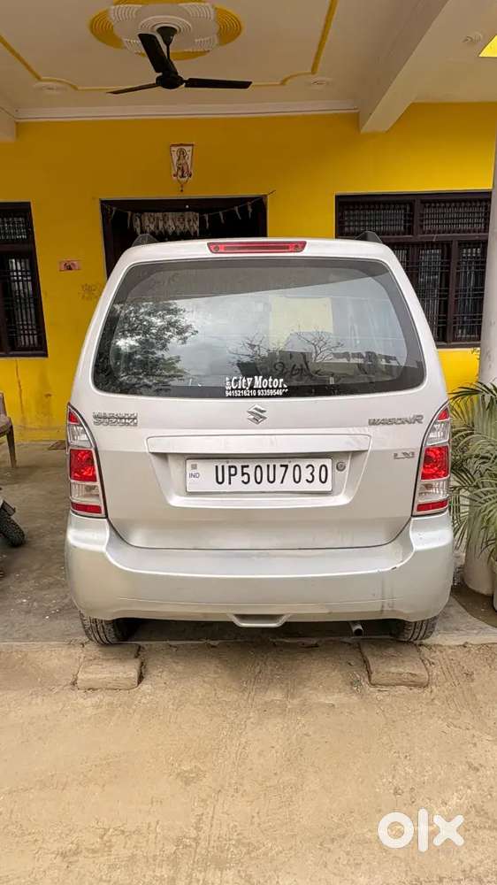 Maruti Suzuki Wagon R Lxi 2011