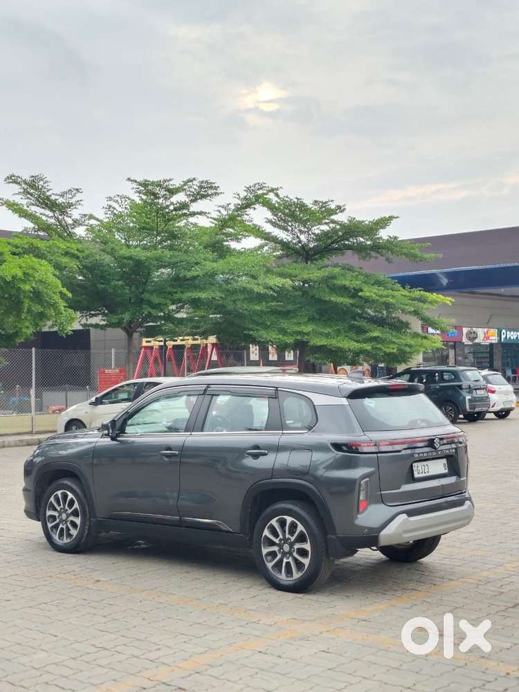 Maruti Suzuki Grand Vitara 1.5 Zeta Cng, 2023, Cng & Hybrids