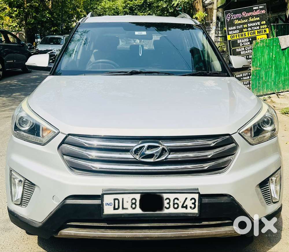 Hyundai Creta 1.6 Sx Plus, 2017, Petrol
