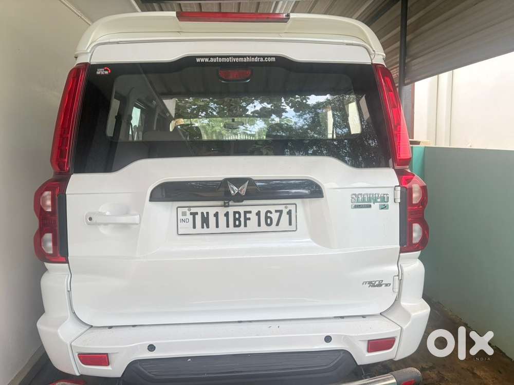 Mahindra Scorpio Classic 2023