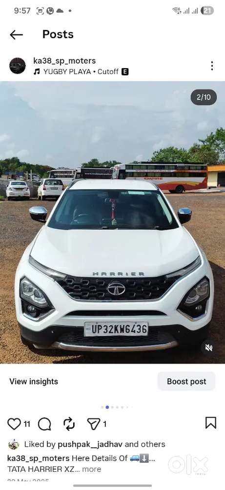 Tata Harrier 2019 Diesel 95000 Km Driven