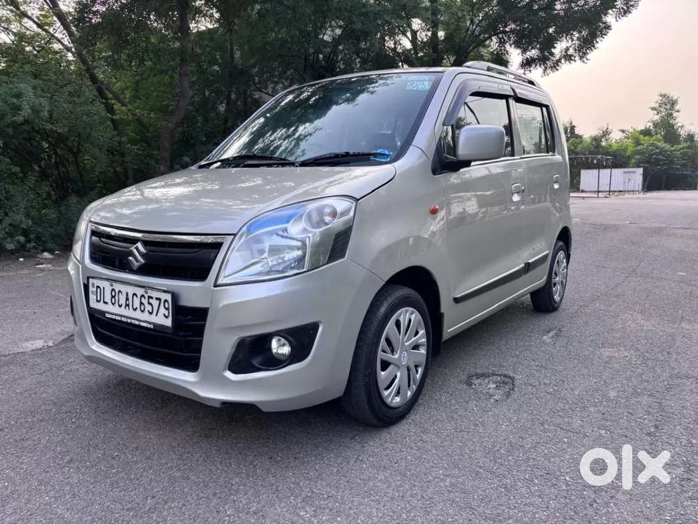 Maruti Suzuki Wagon R 1.0 Vxi, 2016, Petrol