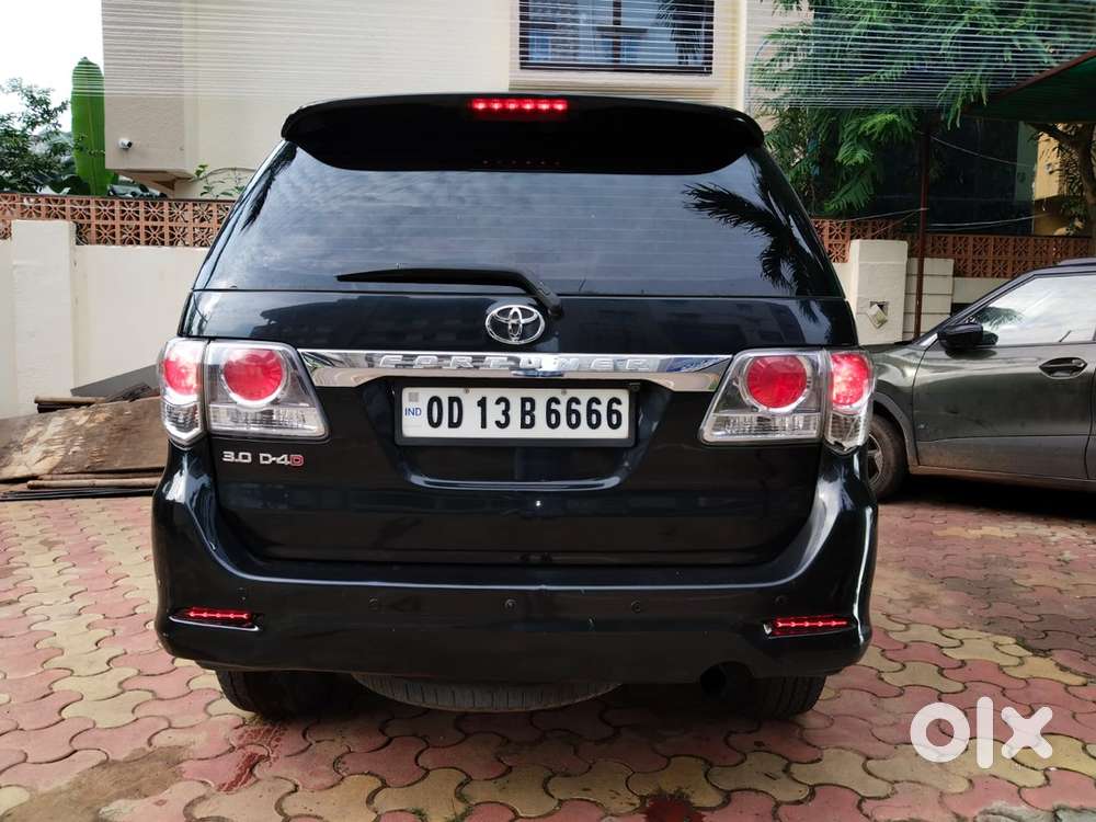 Toyota Fortuner Diesel 2013