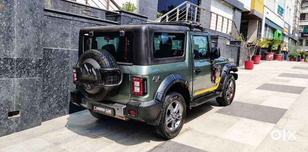 Mahindra Thar Lx 4-str Hard Top At, 2022, Petrol