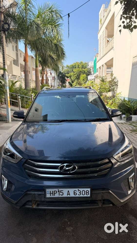 Hyundai Creta 2017 Year