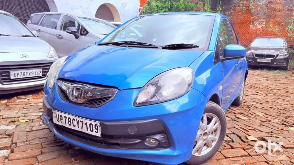 Honda Brio Vx Mt, 2013, Petrol