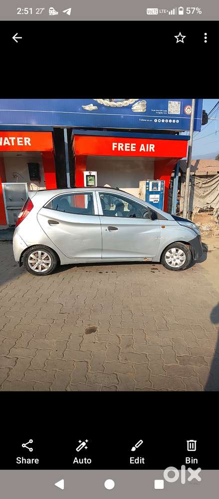 2012 Model Eon Car