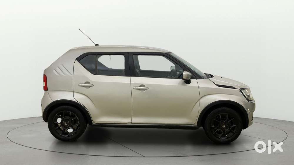 Maruti Suzuki Ignis 1.2 Amt Alpha, 2017, Cng & Hybrids