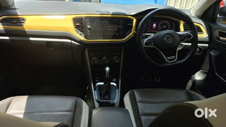 Volkswagen T-roc 1.5 Tsi Dsg, 2019, Petrol