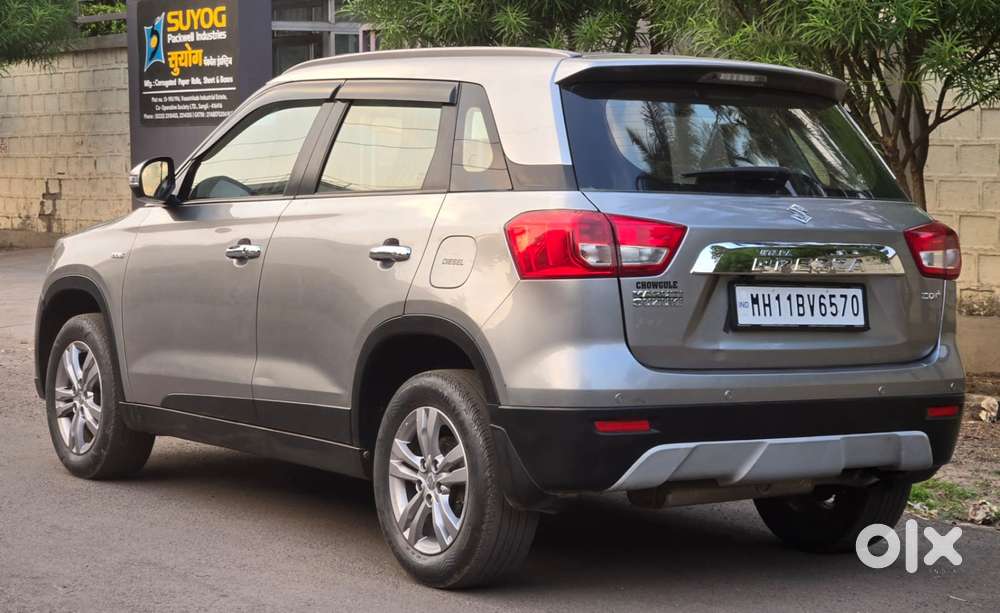 Maruti Suzuki Brezza Zdi Plus, 2016, Diesel