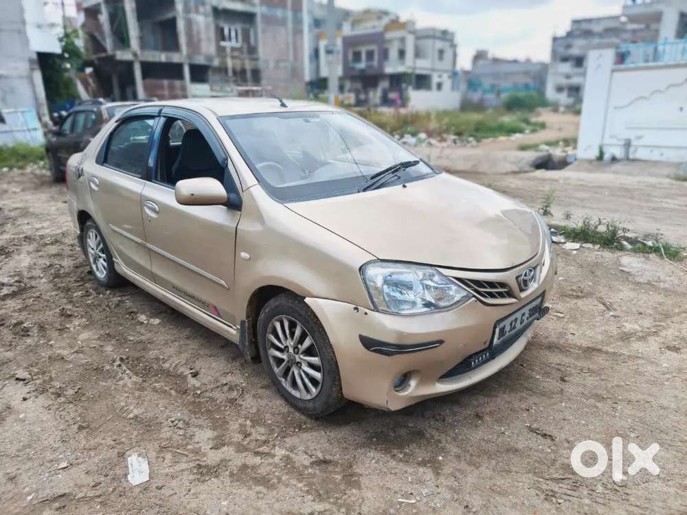 Toyota Etios 2011 Manual Petrol