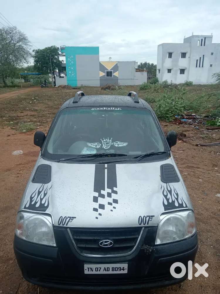 Hyundai Santro Xing 2005...engin Over Hall New
