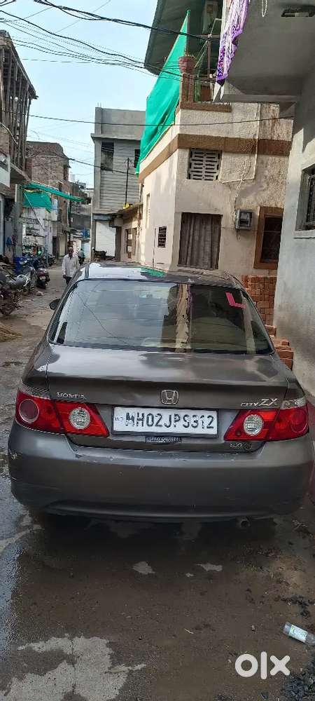 Honda City Zx 2008 Petrol Well Maintained