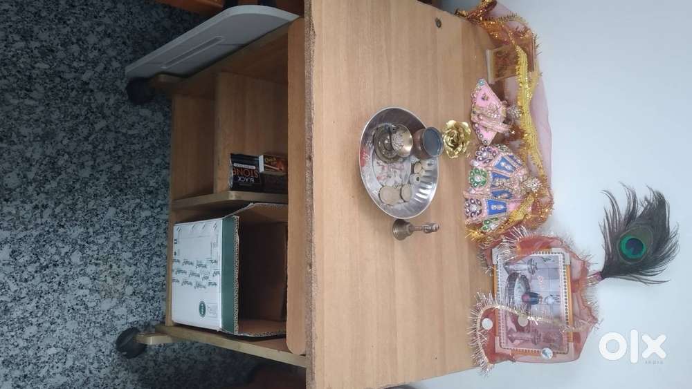 Urgent Sale – Wooden Study/Office Table in Good Condition - Other ...