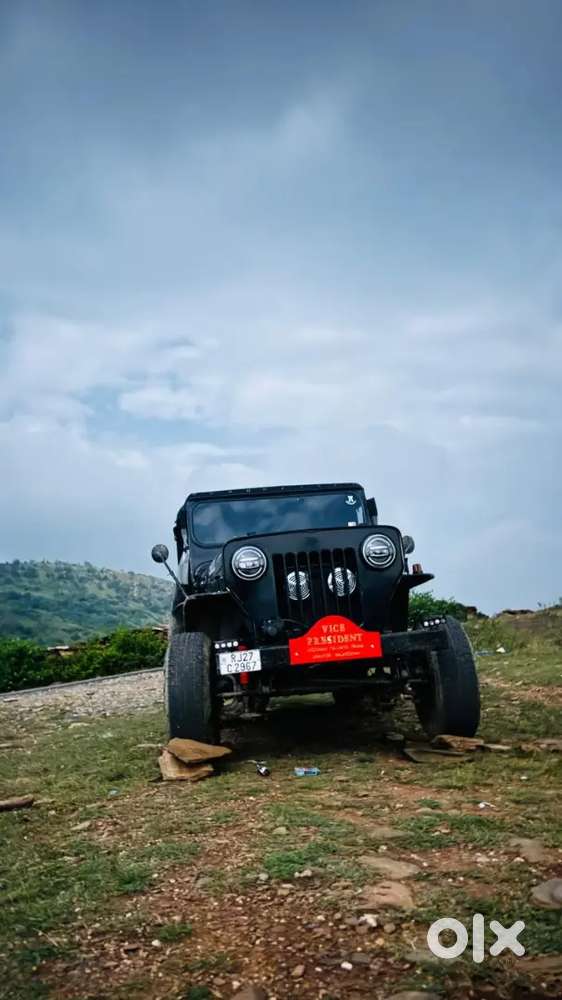 Mahindra Jeep 1996 Diesel Well Maintained