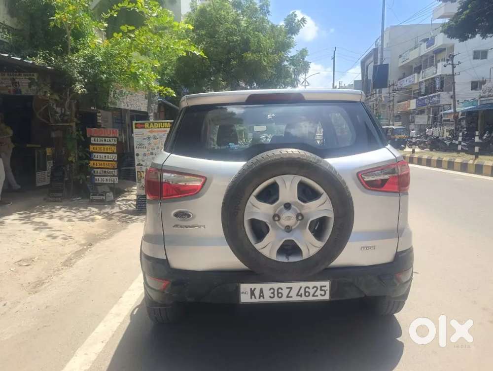 Ford Ecosport 2016 Diesel Well Maintained Resently Service Done