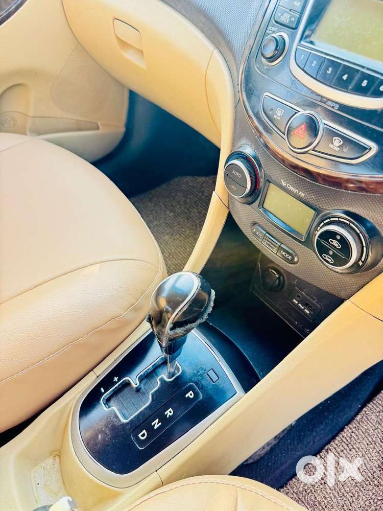 Hyundai Fluidic Verna 1.6 Crdi Sx Automatic, 2013, Diesel