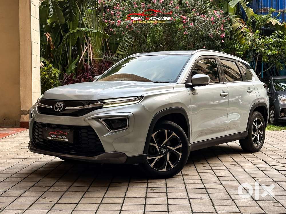 Toyota Urban Cruiser Hyryder 1.5 G Hybrid, 2022, Petrol