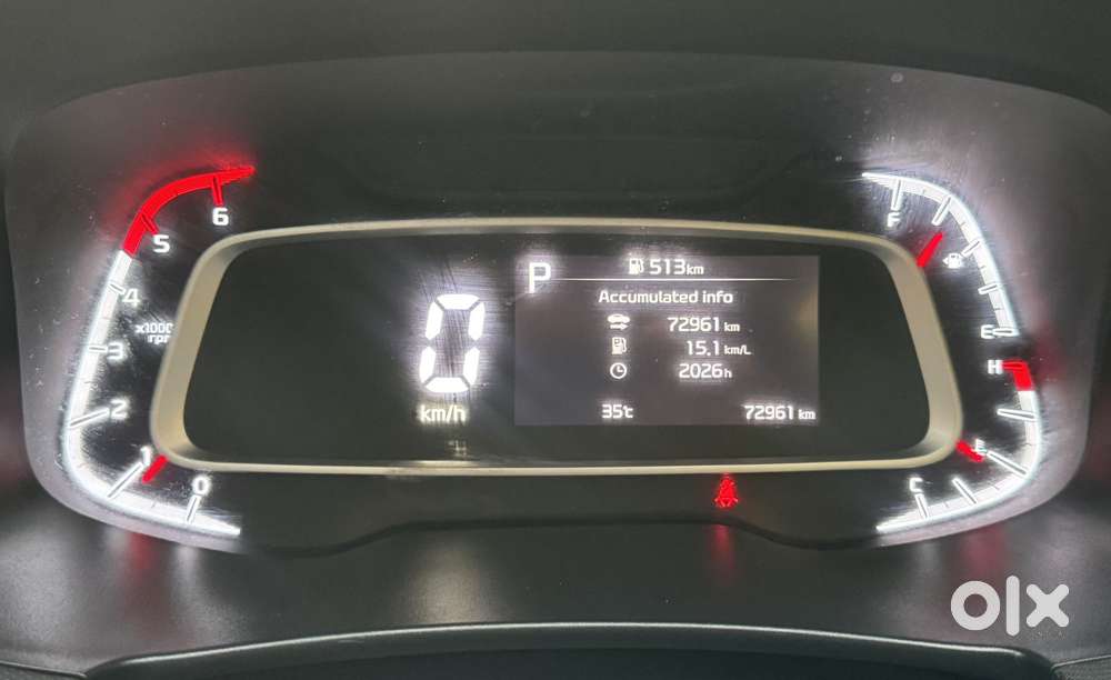 Kia Sonet 1.5 Htx Diesel At, 2024, Diesel
