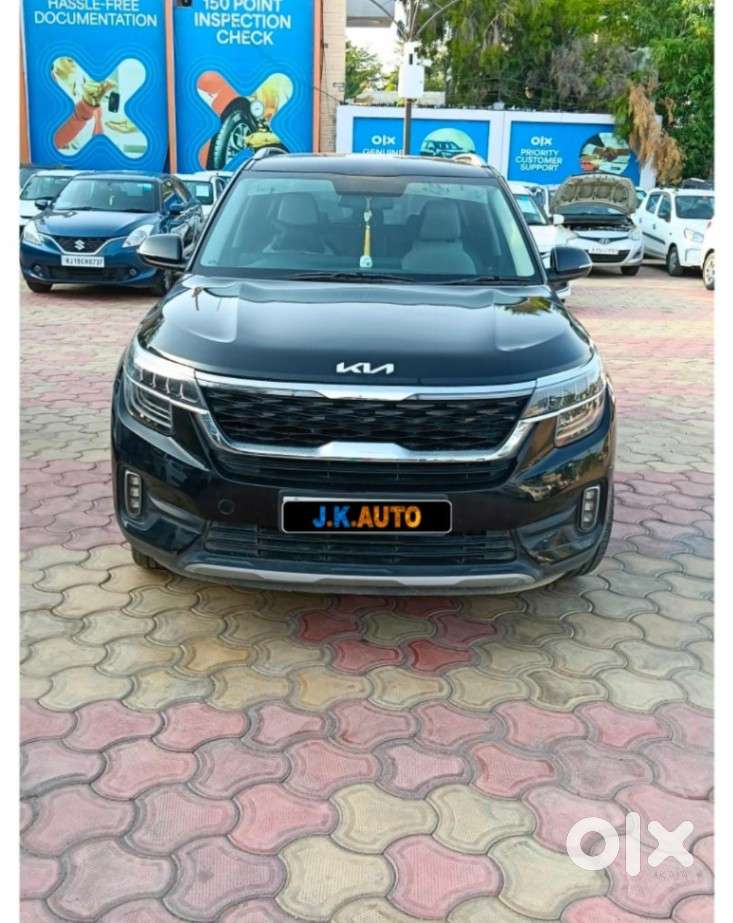 Kia Seltos Htx 1.5 Petrol Mt, 2022, Petrol