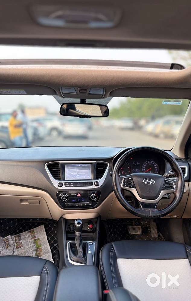 Hyundai Verna 1.5 Sx (o) Diesel At, 2018, Diesel