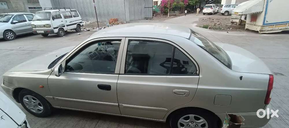 Hyundai Accent 2009 Cng & Hybrids Good Condition