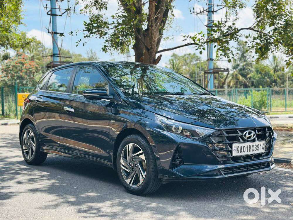 Hyundai New I20 1.2 Asta (o) Ivt, 2022, Petrol