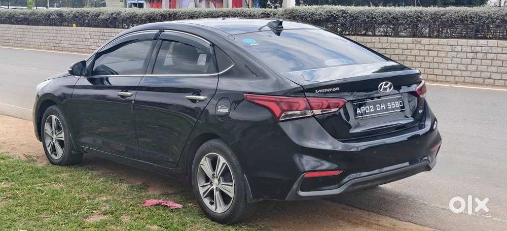 Hyundai Verna 1.6 Sx (o) Crdi, 2018, Diesel