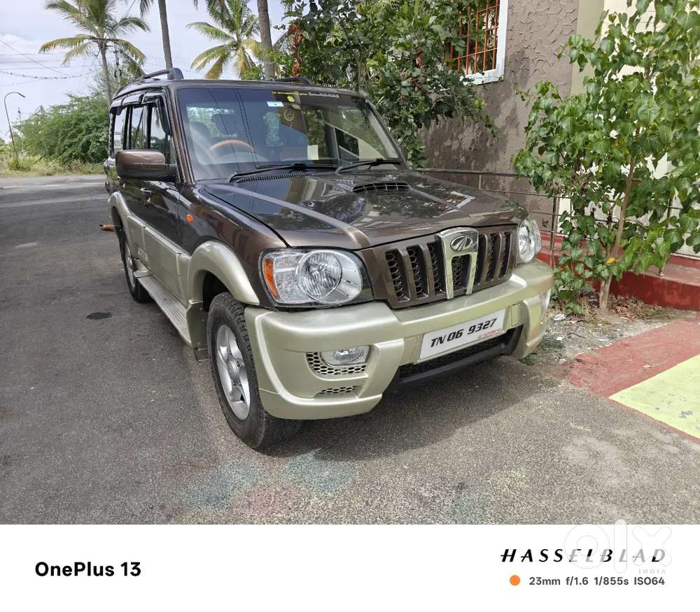 Mahindra Scorpio Vlx 2009