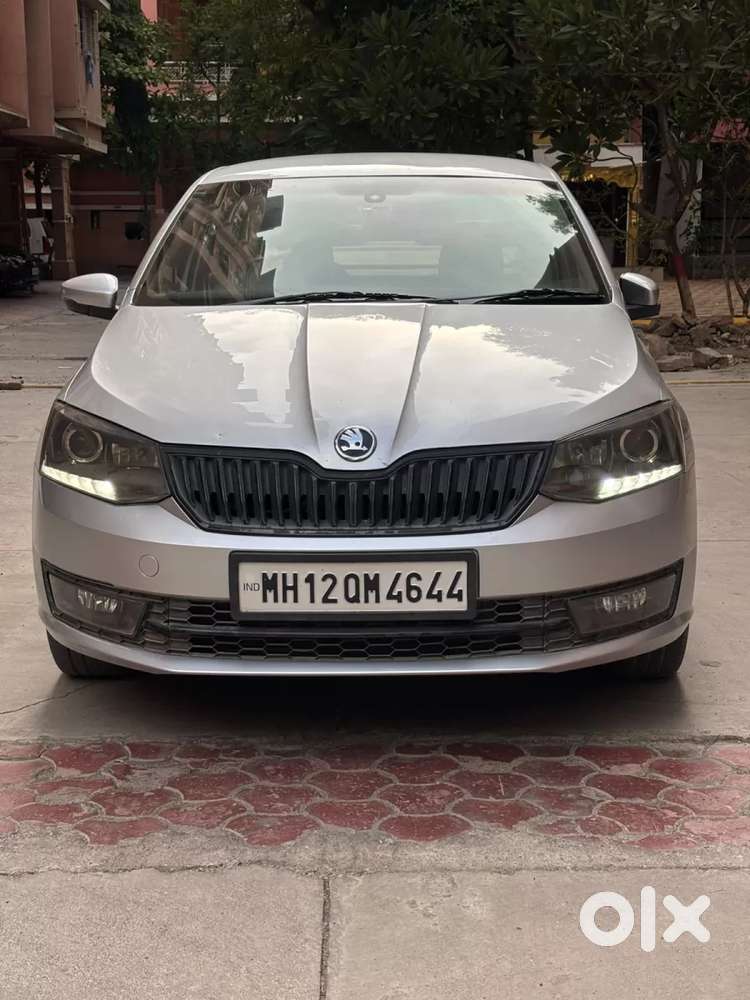 Skoda Rapid 1.6 Mpi Style, 2018, Petrol