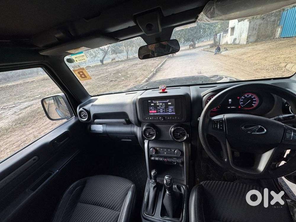 Mahindra Thar Lx Convertible Top Diesel Mt 4wd, 2022, Diesel