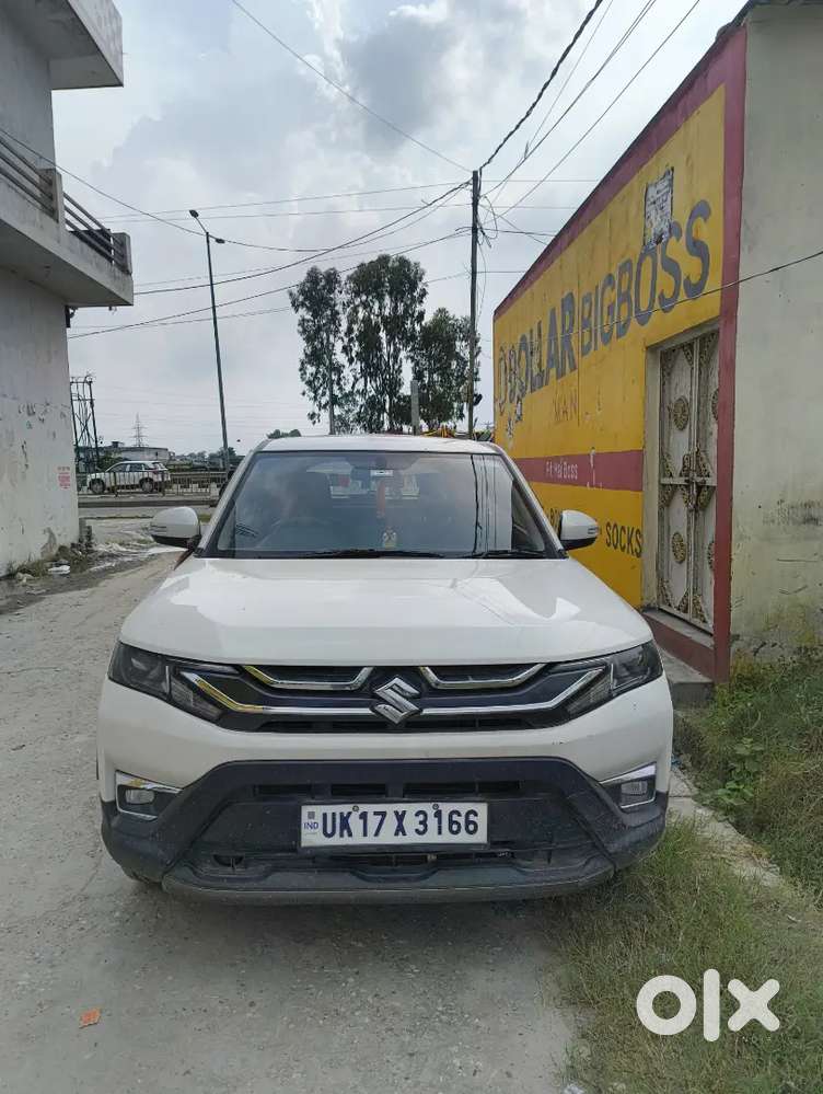 Maruti Brezaa Well Maintained With Urban Fittings