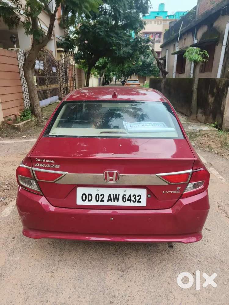 Honda Amaze 2018 Petrol & Cng Manual