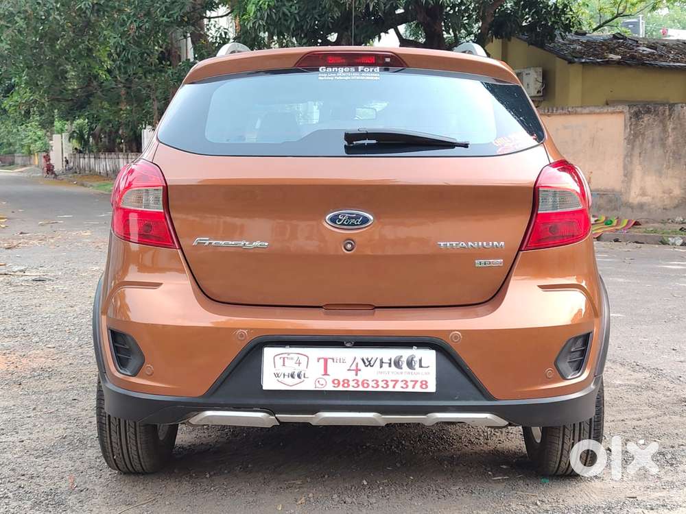 Ford Freestyle Titanium Plus Diesel, 2021, Diesel