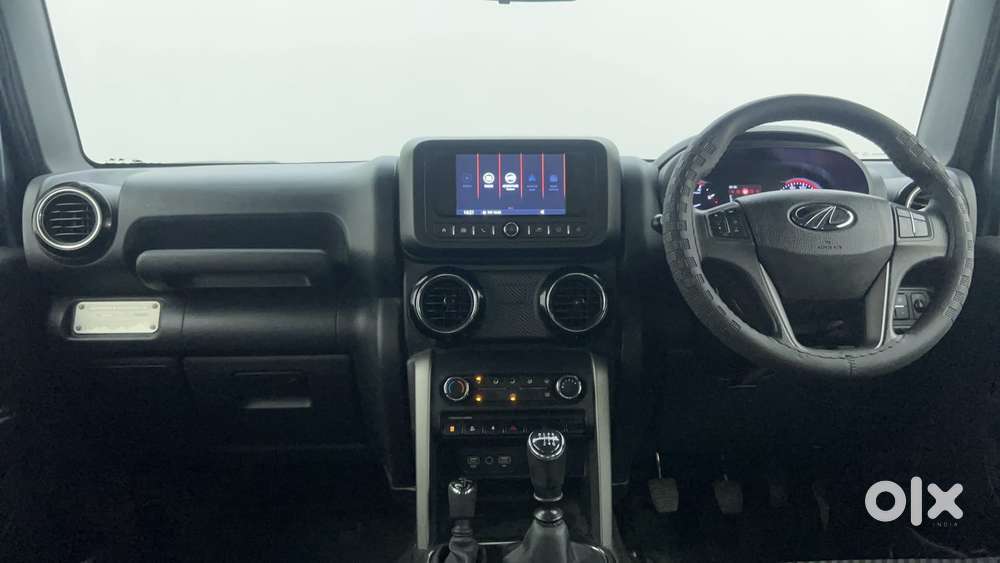 Mahindra Thar Lx 4-str Hard Top Mt, 2021, Petrol