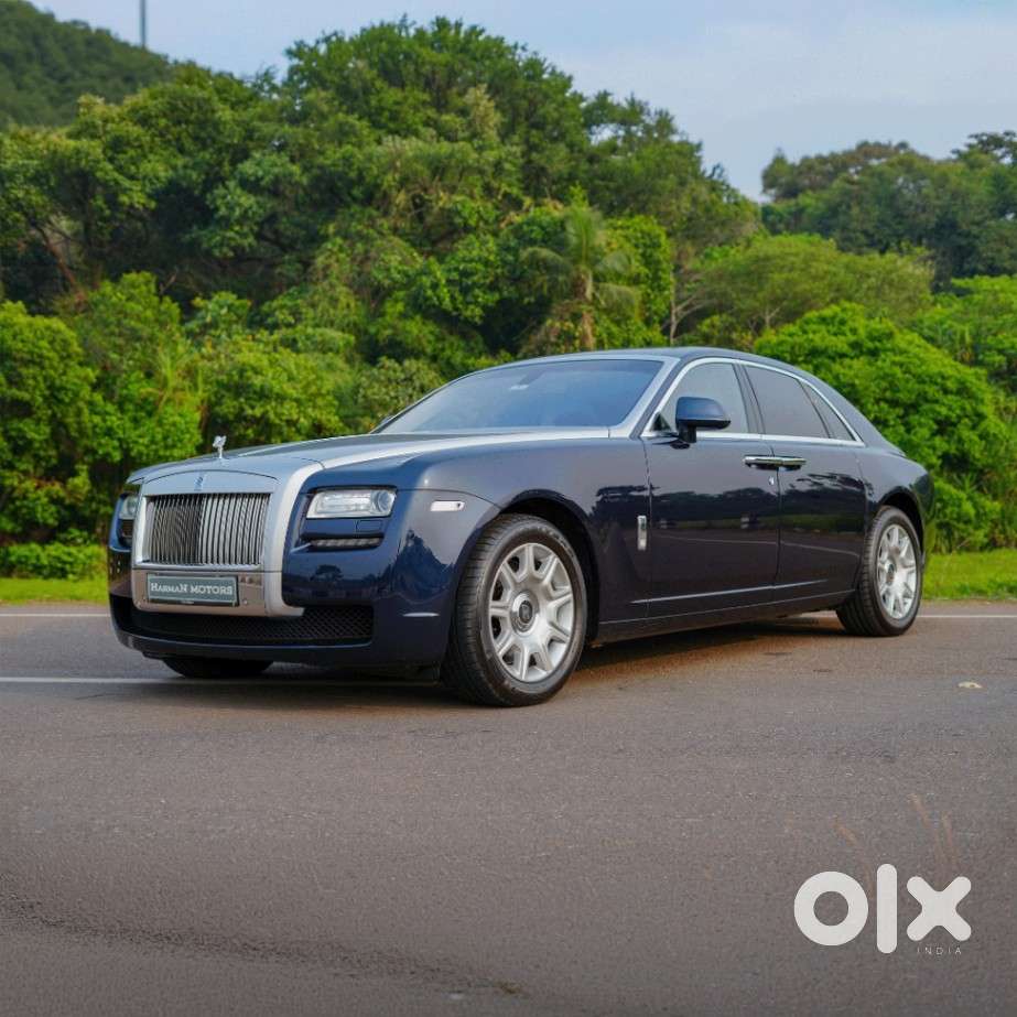 Rolls-royce Ghost, 2012, Petrol