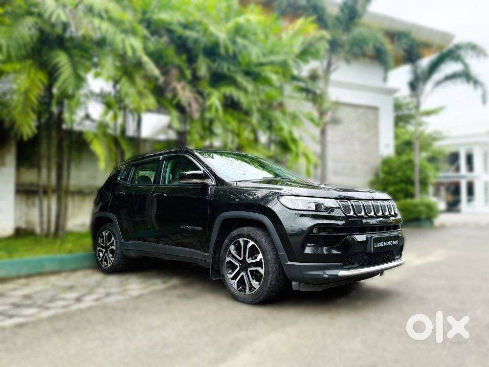 Jeep Compass 1.4 Limited (o) Petrol Dct, 2022, Petrol