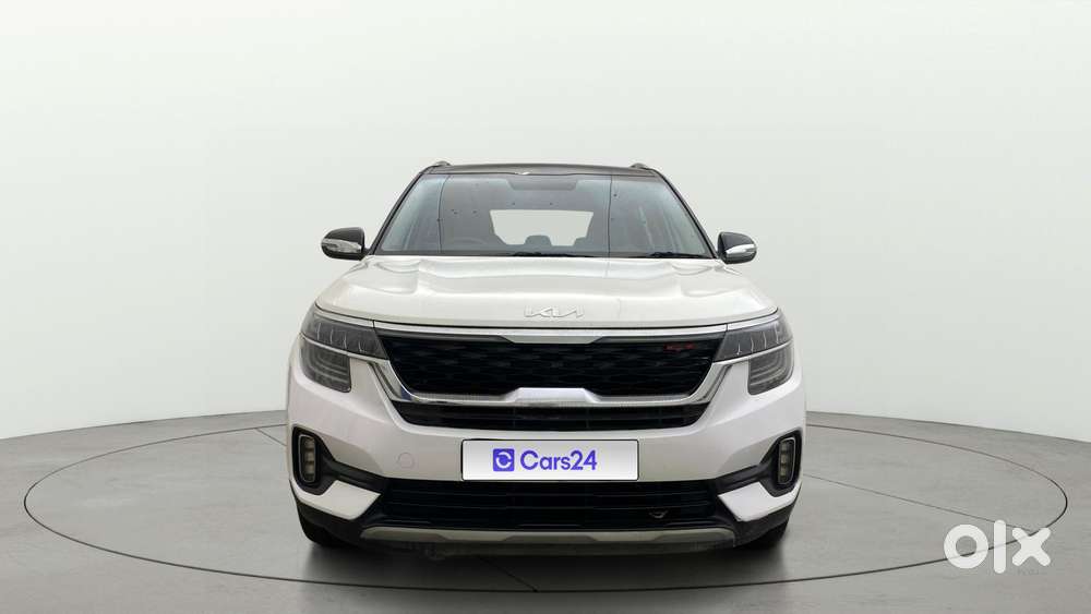 Kia Seltos 1.5 Htx+ Mt Dual Tone Imt, 2021, Petrol