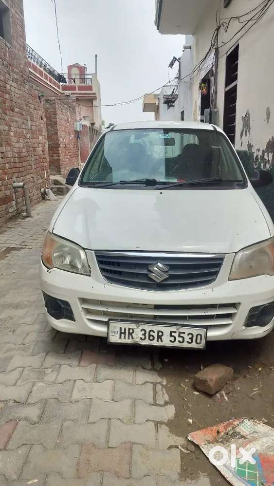 Maruti Suzuki Alto K10 2011 Car + Cng