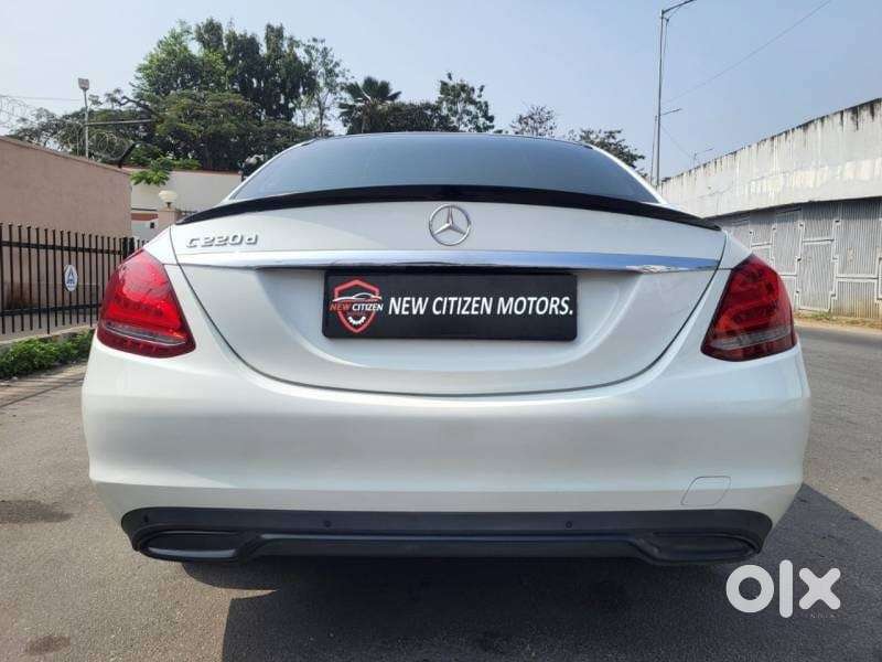 Mercedes-benz C-class C 220d, 2017, Diesel