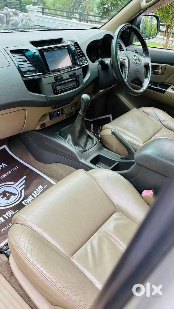Toyota Fortuner 4x2 Mt 2.8 Diesel, 2012, Diesel