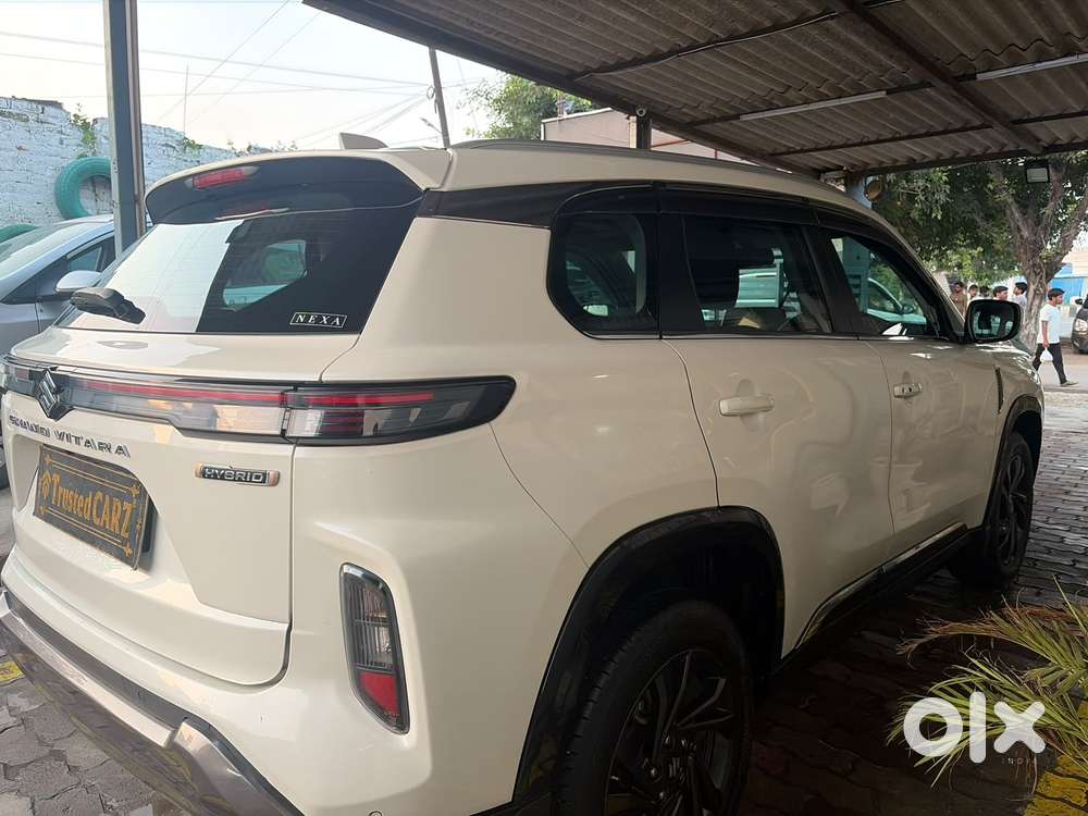 Maruti Suzuki Grand Vitara 1.5 Zeta Smart Hybrid At, 2026, Petrol