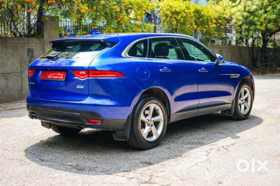 Jaguar F-pace Prestige, 2018, Diesel