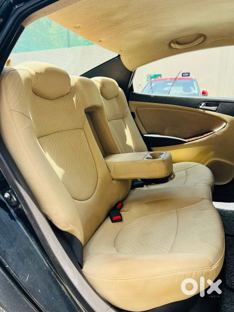 Hyundai Verna Sx(o) Petrol At, 2015, Diesel