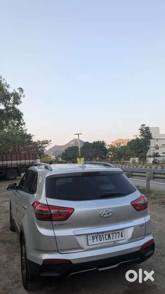 Hyundai Creta 2017 Diesel Well Maintained