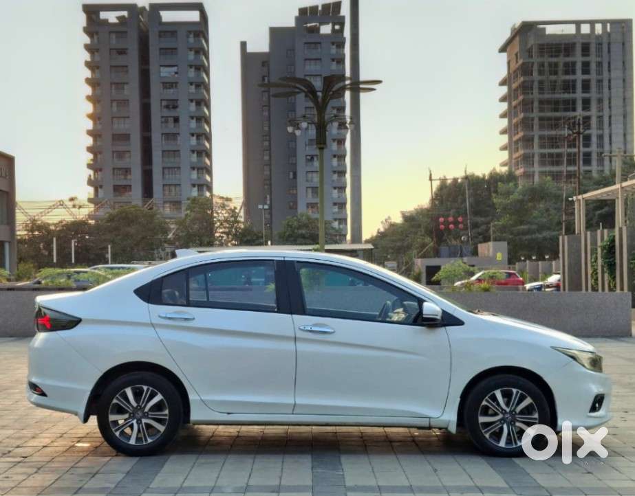 Honda City V Petrol Cvt, 2017, Petrol