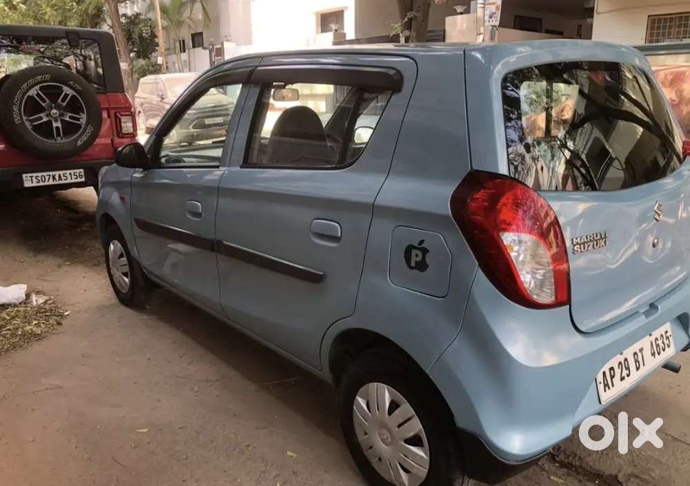 Maruti Suzuki Alto 800 2013 Cng & Hybrids 55000 Km Driven