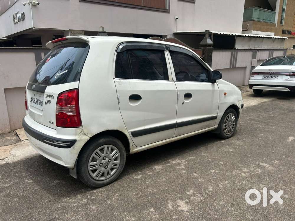 Hyundai Santro 2010 Odometer 135000