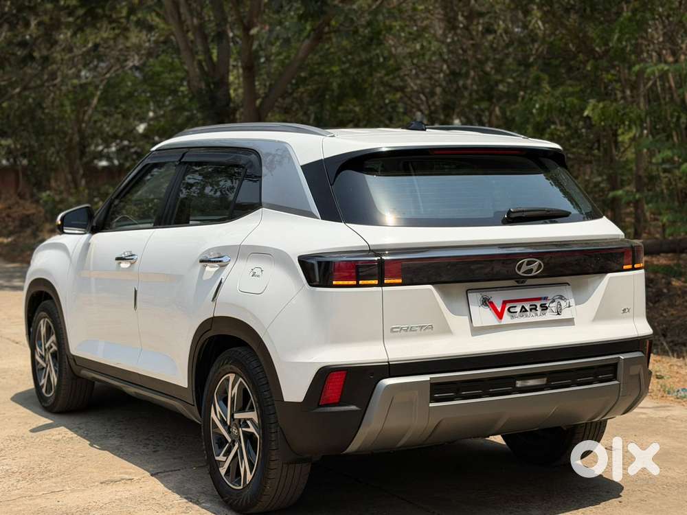 Hyundai Creta 1.6 Sx Option Diesel, 2025, Diesel